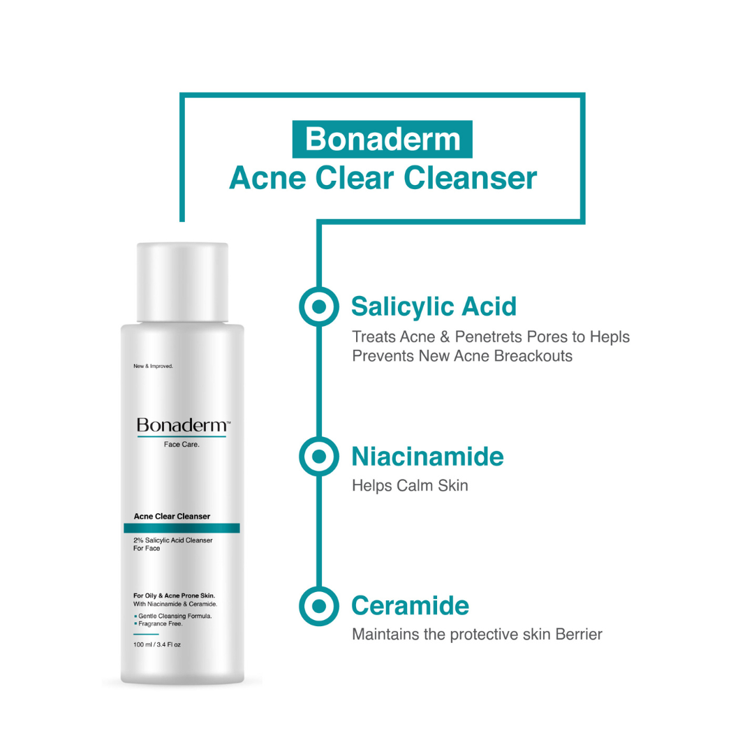 Bonaderm Acne Clear Cleanser
