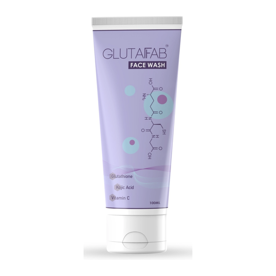 Glutafab Skin Brightening & Clarifying Facewash