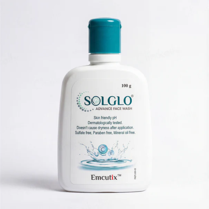 Solglo Advance Face Wash