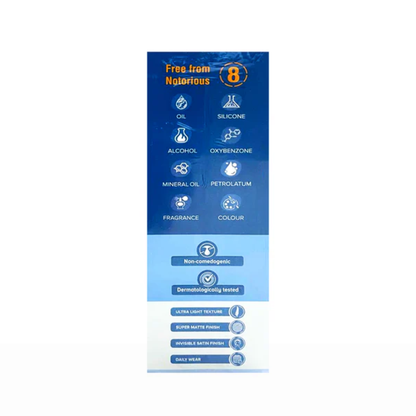 UV-Tec Acne Snow Sunscreen SPF 50 PA+++