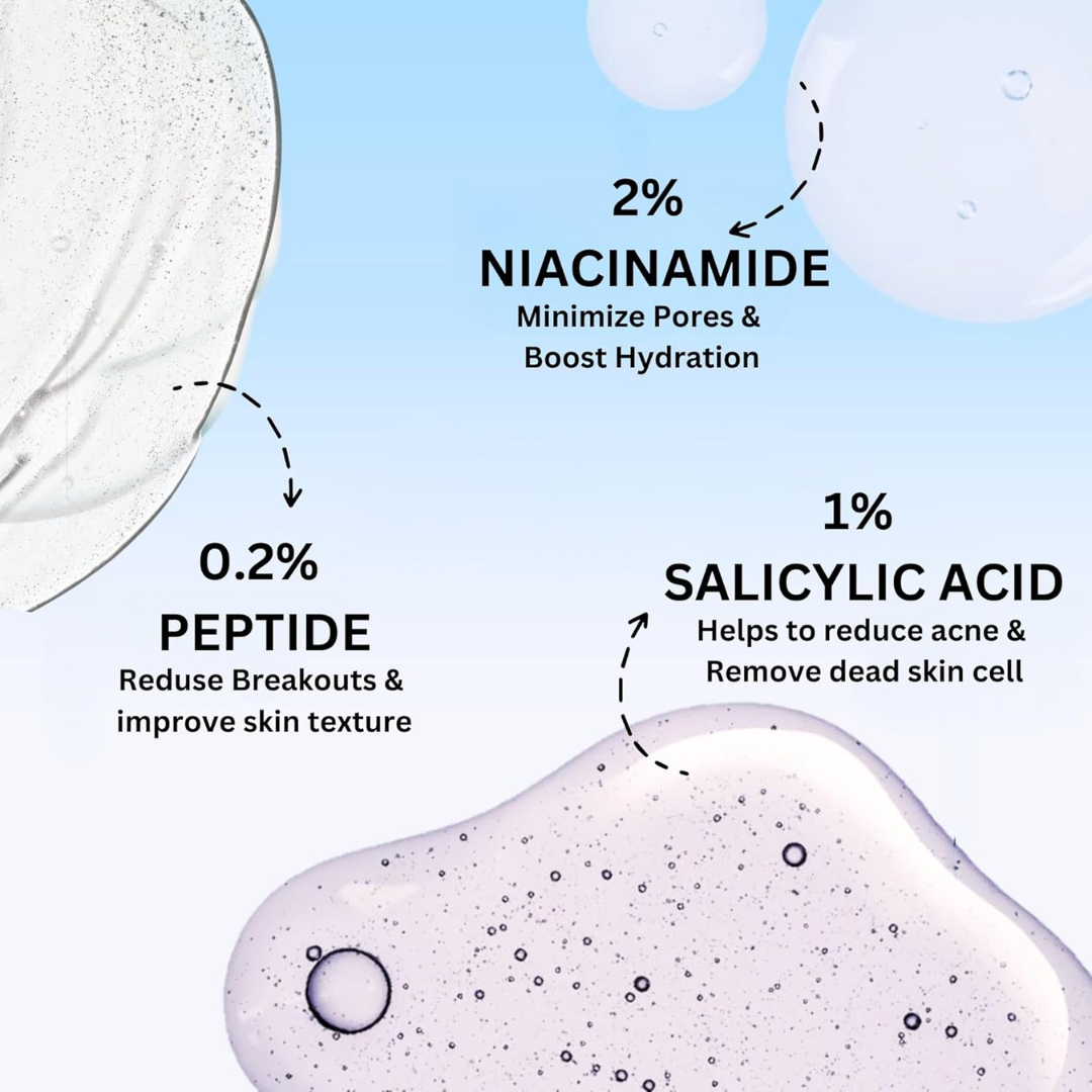 Saliact Acne Relief & Oil Control Facewash