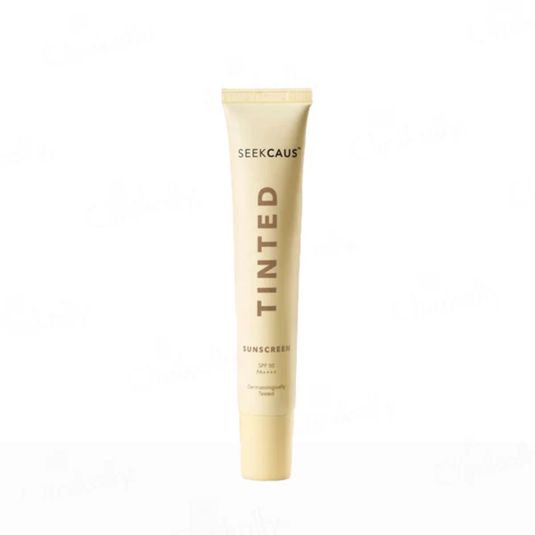 Seekcaus Tinted Sunscreen Gel SPF 50 PA++++