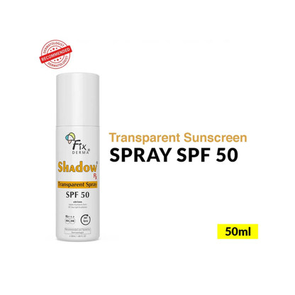 Fixderma Shadow Transparent Spray Sunscreen SPF 50 PA+++