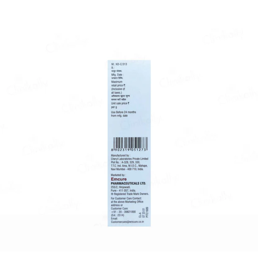 Solglo Demelanising Cream