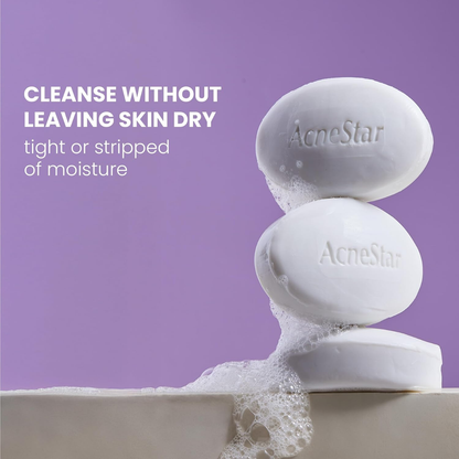 AcneStar Soap Pack of 3