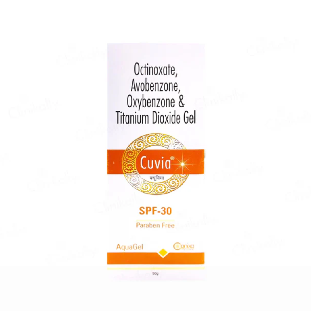 Cuvia Aquagel Sunscreen Gel SPF 30