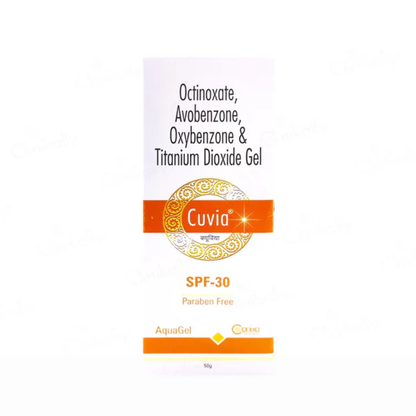 Cuvia Aquagel Sunscreen Gel SPF 30