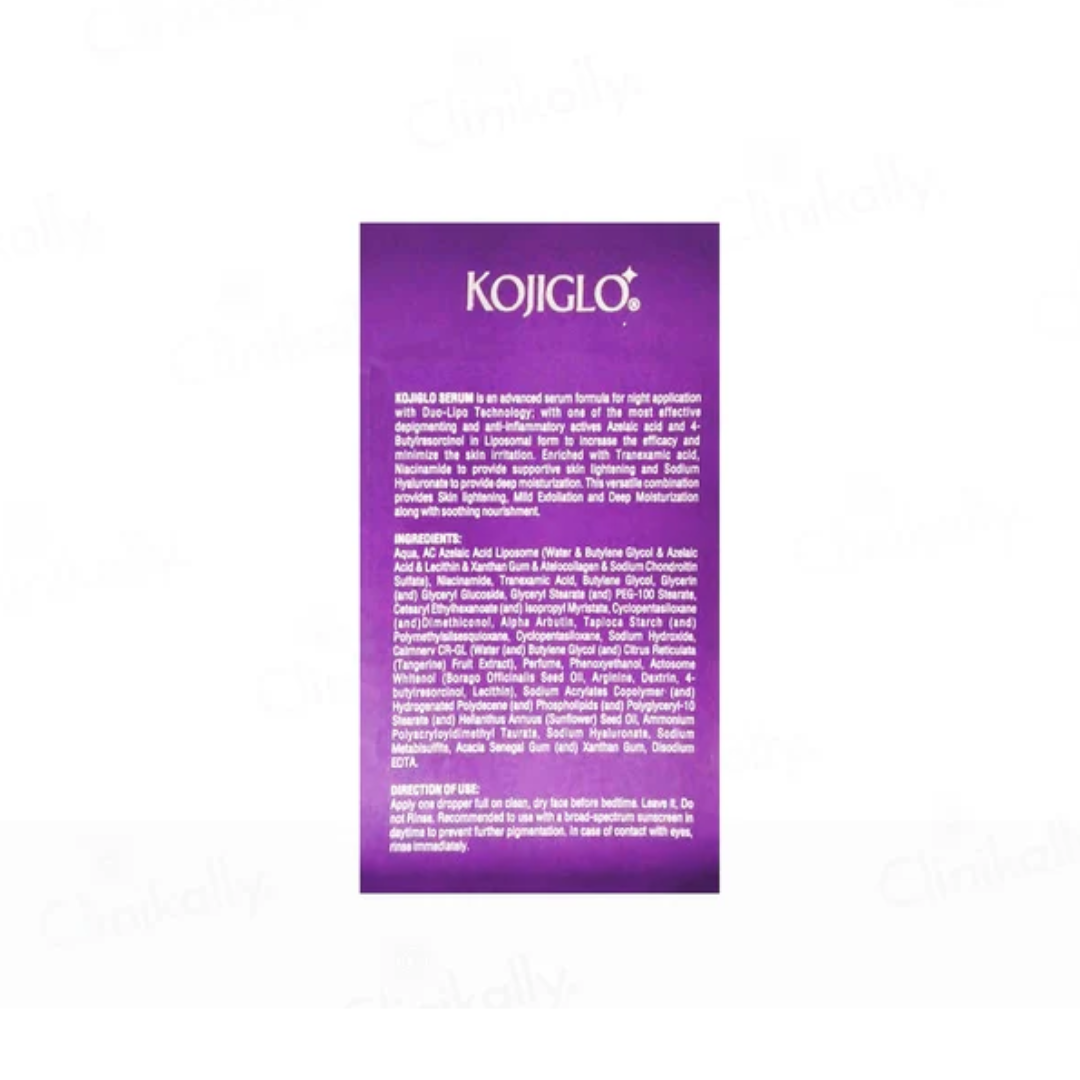 Kojiglo Depigmenting Serum