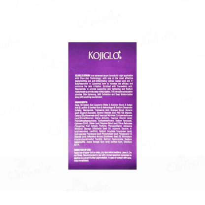 Kojiglo Depigmenting Serum