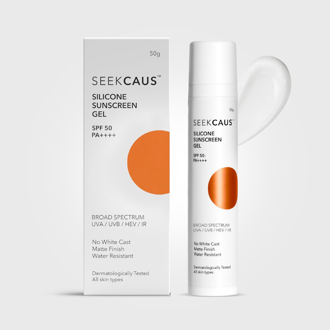 Seekcaus Silicone Sunscreen Gel SPF 50 PA++++