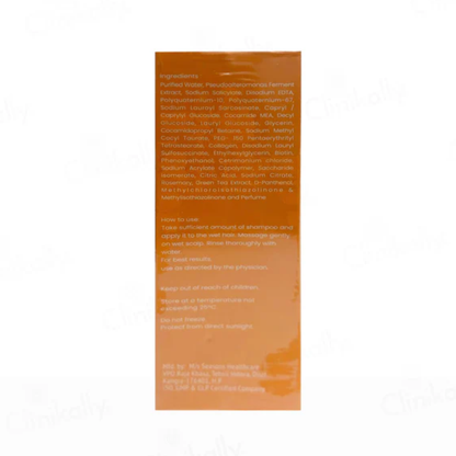 Transrepair Plus Hair Strengthening & Anti-Dandruff Shampoo