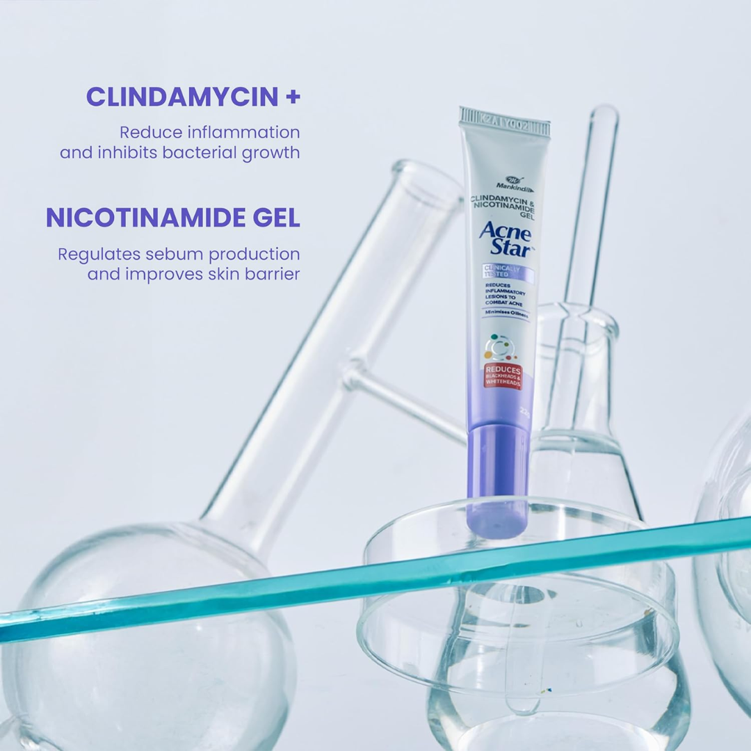 AcneStar Gel (22gm x Pack Of 3)