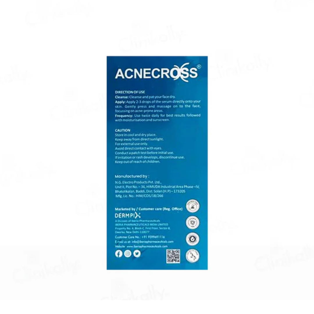 Acnecross Salicylic Acid Pore Refining Serum