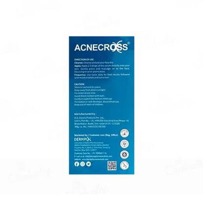 Acnecross Salicylic Acid Pore Refining Serum