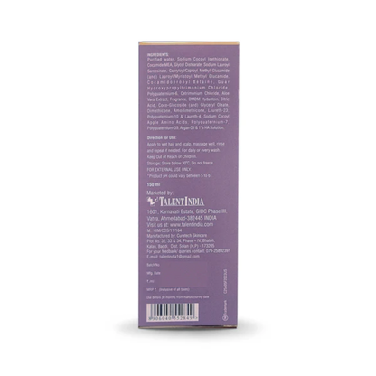 Cafune Clarifying Conditioning Shampoo