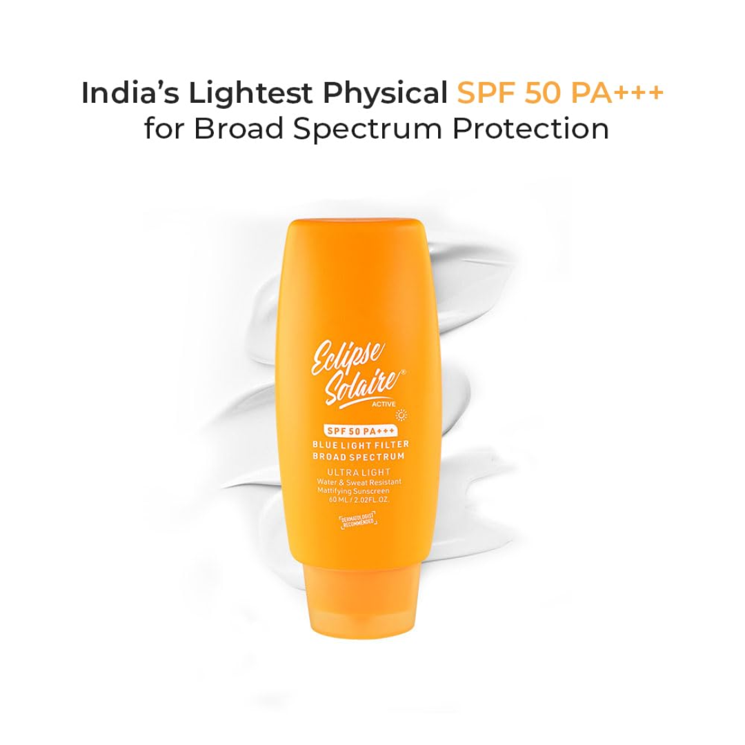 Eclipse Solaire Active Sunscreen SPF 50 PA+++