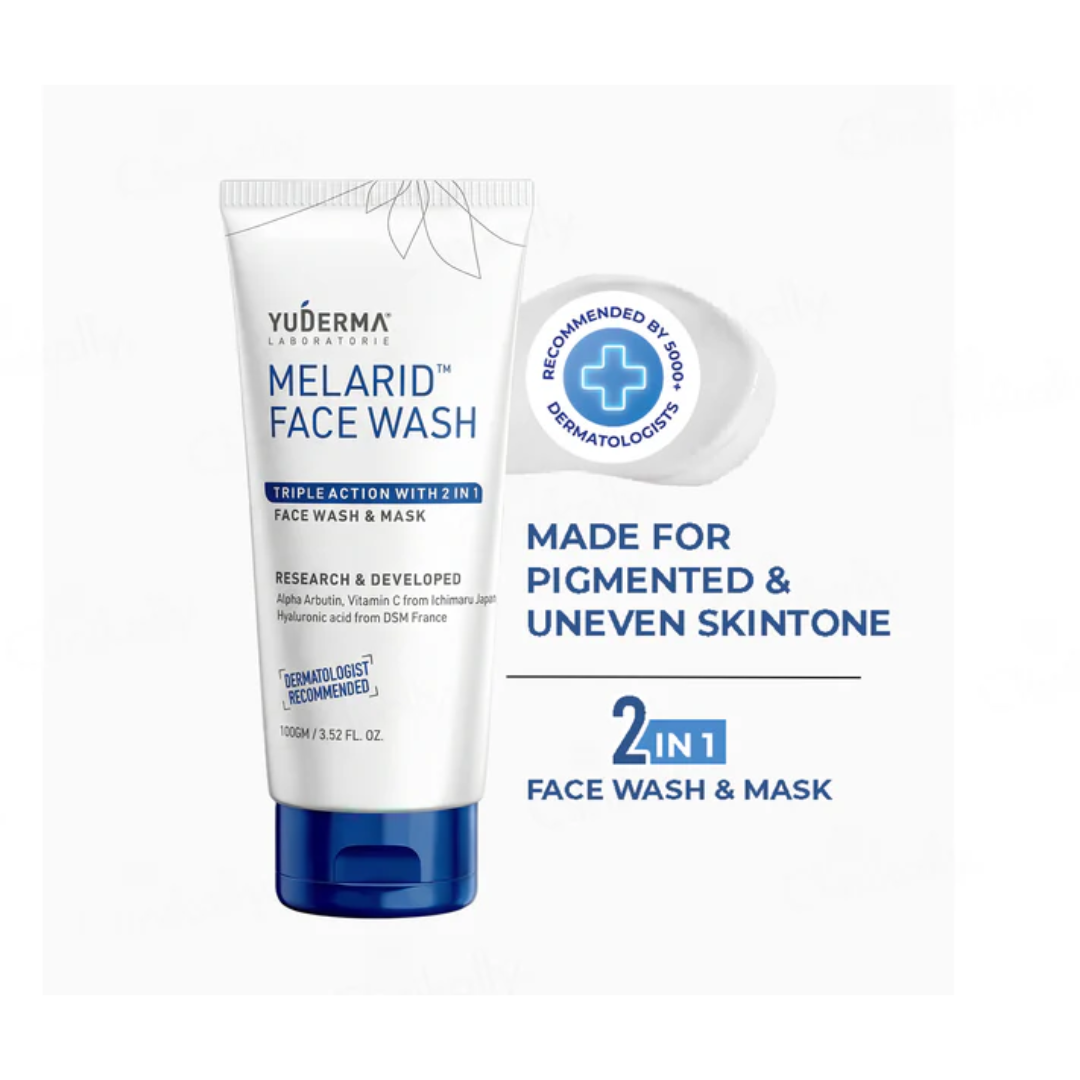 Yuderma Melarid Triple Action Face Wash