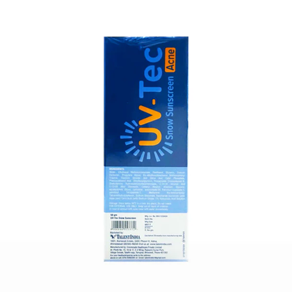 UV-Tec Acne Snow Sunscreen SPF 50 PA+++