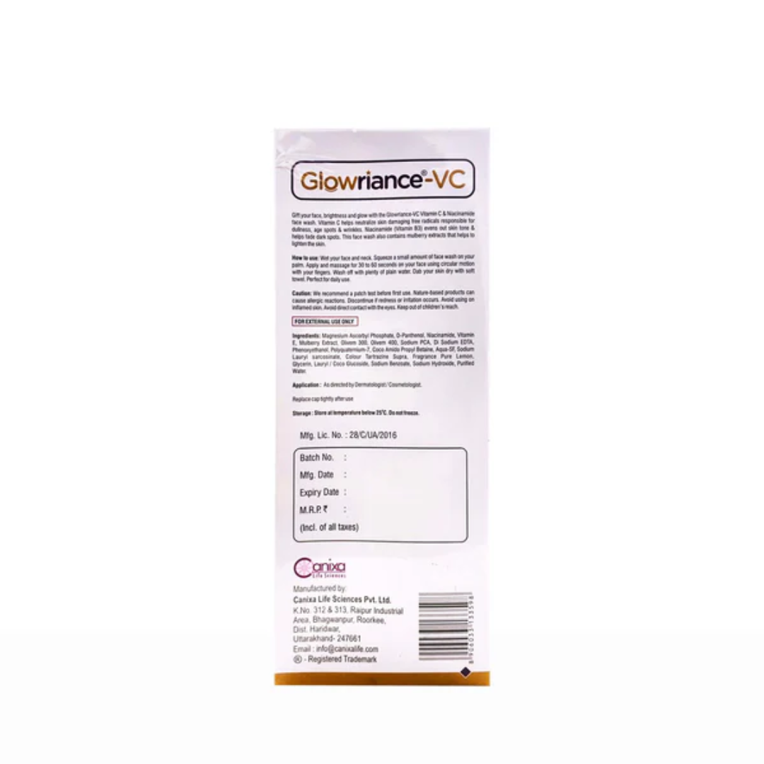 Glowriance-VC Face Wash
