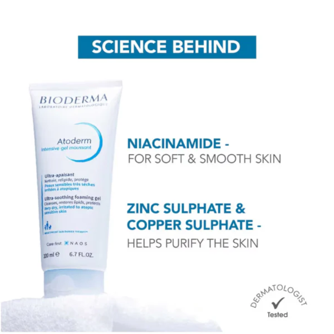 Bioderma Atoderm Intensive Gel Moussant