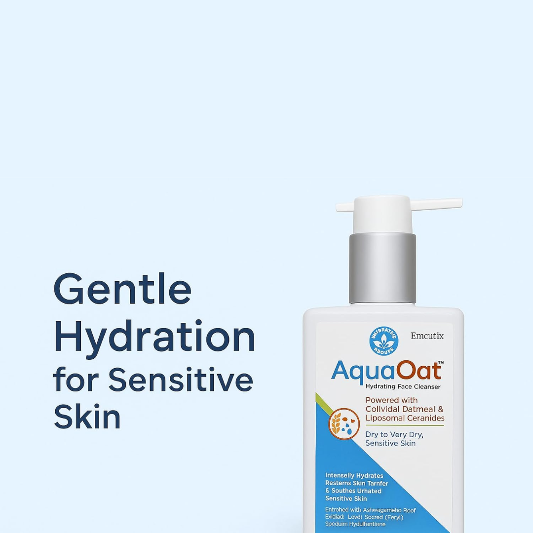 Aqua Oat Hydrating Face Cleanser