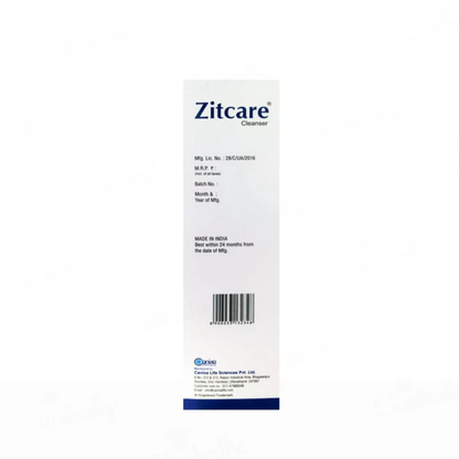 Zitcare Gentle Exfoliating Daily Face Cleanser