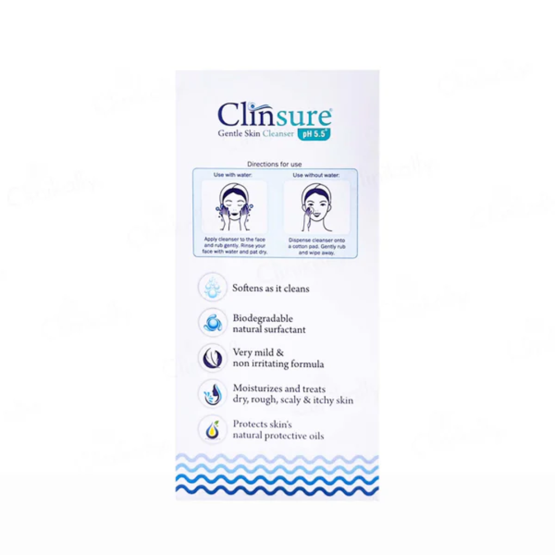 Clinsure Gentle Skin Cleanser 100ml
