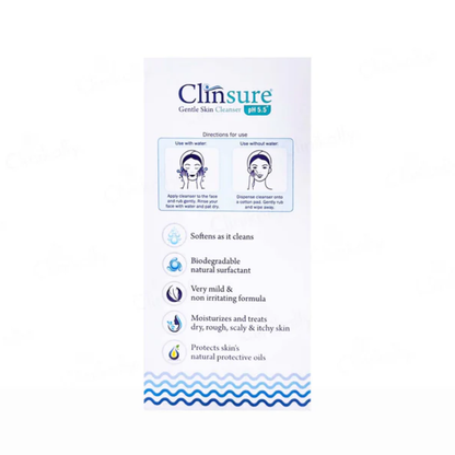Clinsure Gentle Skin Cleanser 100ml