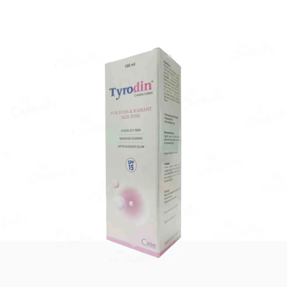 Tyrodin Creamy Lotion SPF 15