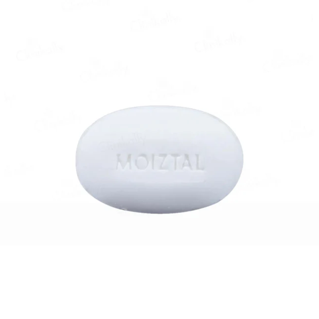 Moiztal Skin-Friendly Bathing Bar | Pack Of 3