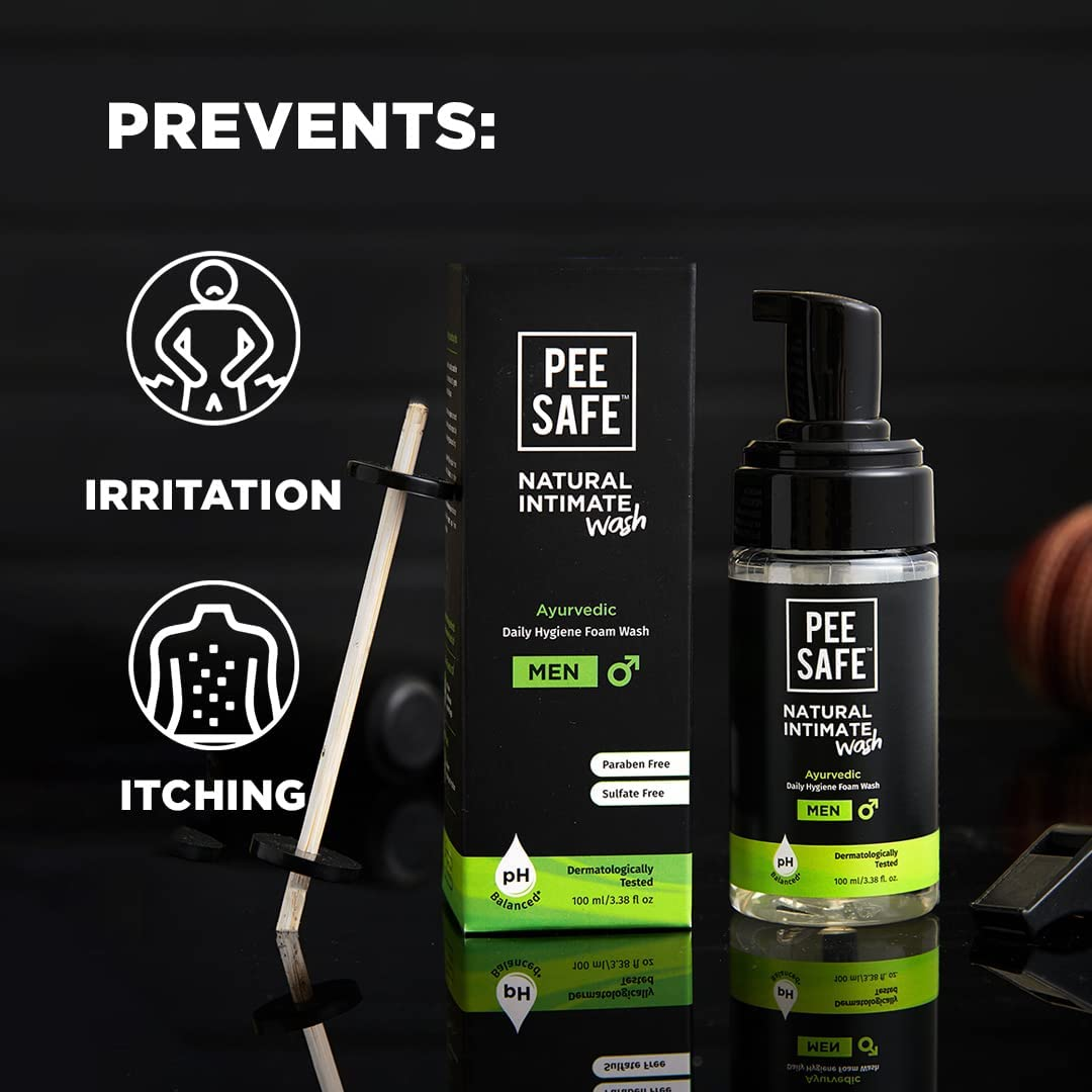 Pee Safe Intimate Wash for Men | 100ml