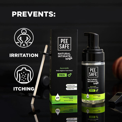 Pee Safe Intimate Wash for Men | 100ml