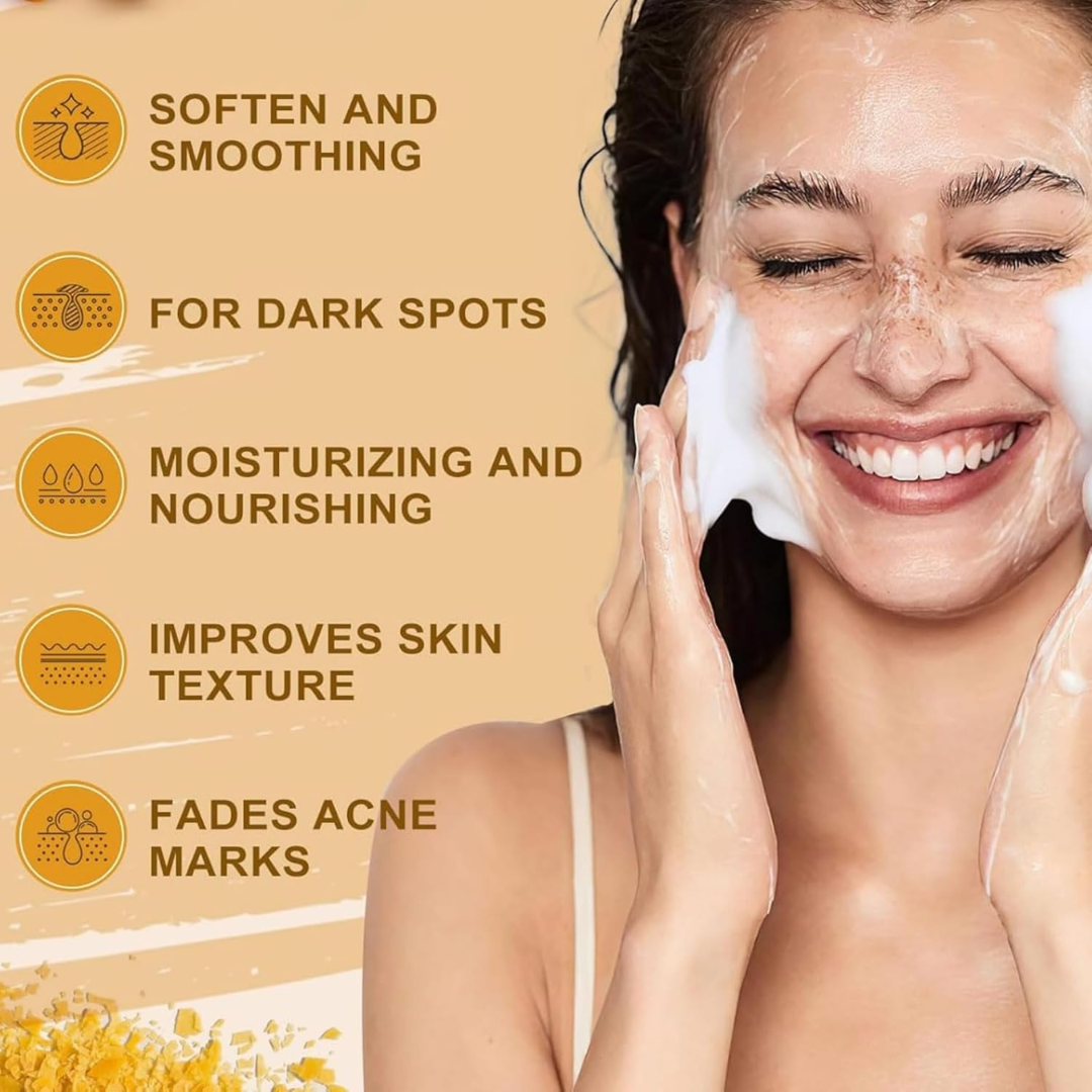 Kojifab Glycerin Soap with Kojic Acid, Niacinamide & Sandalwood