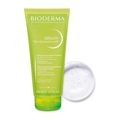 Bioderma Sebium Gel Moussant Actif