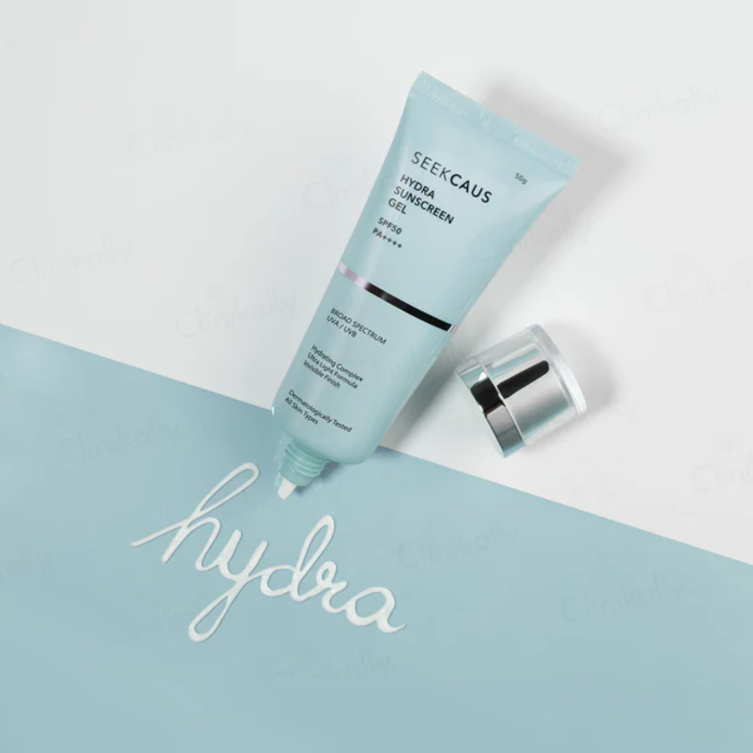 Seekcaus Hydra Sunscreen Gel SPF 50 PA++++