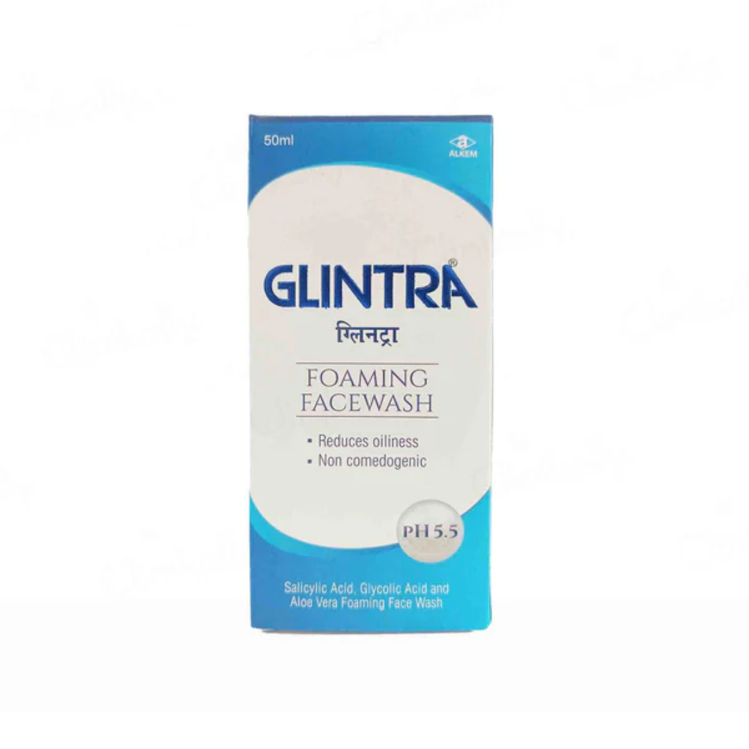 Glintra Foaming Face Wash