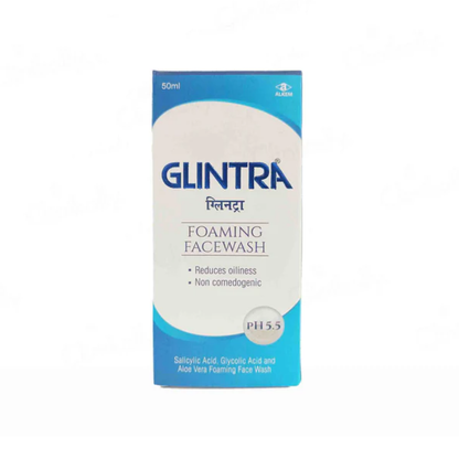 Glintra Foaming Face Wash