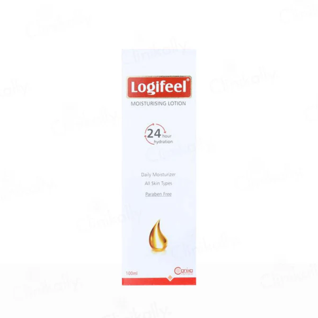 Logifeel Daily Moisturizing Lotion | 100ml