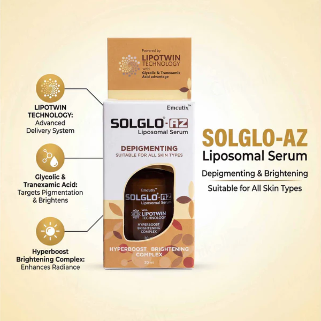 Solglo-AZ Depigmenting Liposomal Serum
