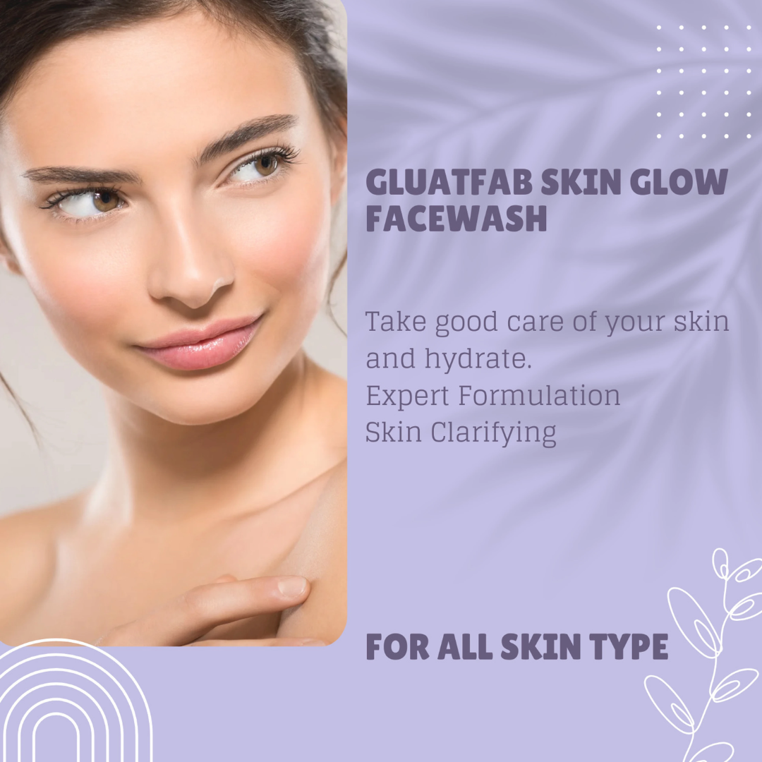 Glutafab Skin Brightening & Clarifying Facewash