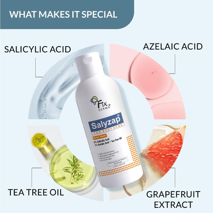 Fixderma Salyzap 2% Salicylic Acid Body Wash