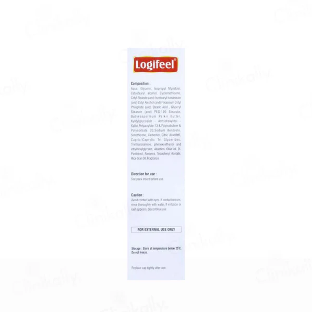 Logifeel Daily Moisturizing Lotion | 100ml