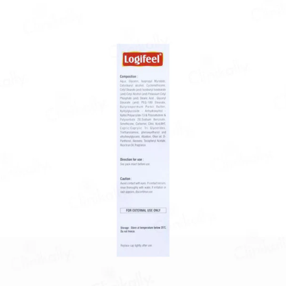 Logifeel Daily Moisturizing Lotion | 100ml