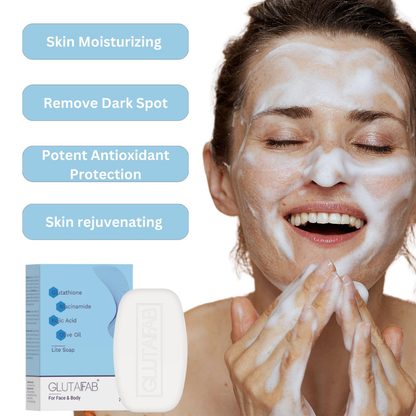 Glutafab Lite Skin Moisturizing & Brightening Soap
