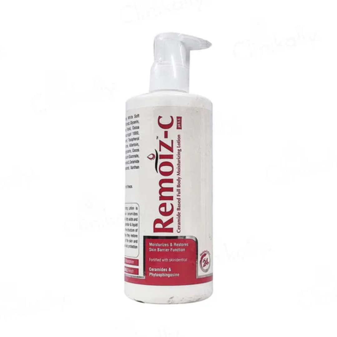 Remoiz-C Ceramide Based Full Body Moisturizing Lotion