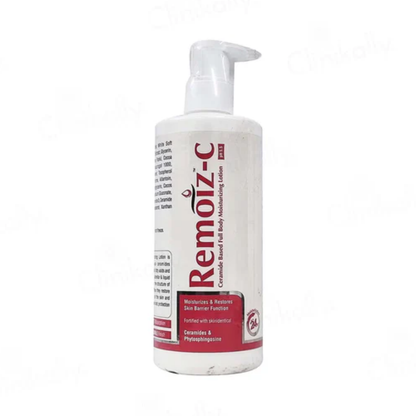 Remoiz-C Ceramide Based Full Body Moisturizing Lotion