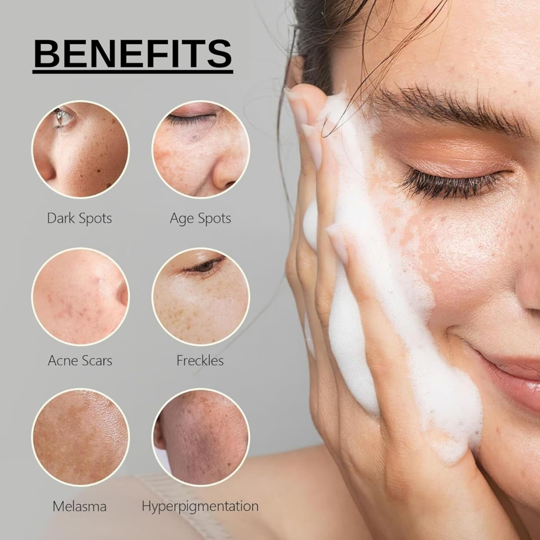 Kojifab Glycerin Soap with Kojic Acid, Niacinamide & Sandalwood