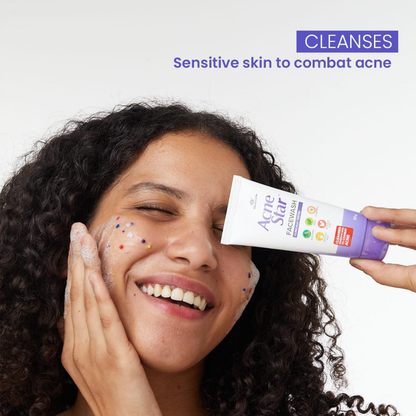 Acnestar Unisex Face Wash - (50 Gr, 2 Pc)