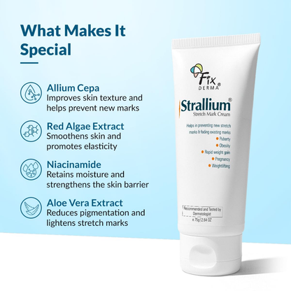 Fixderma Strallium Stretch Mark Cream | 75gm