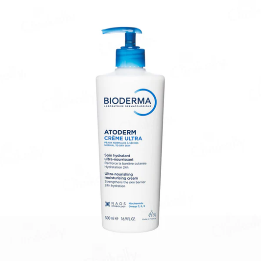 Bioderma Atoderm Crème Ultra-Nourishing Moisturizer 500ml